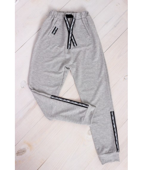 Afghan pants for boys Wear Your Own 110 Gray (6225-057-v12)