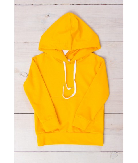 Hoodie for a boy Wear Your Own 110 Yellow (6226-057-4-v3)