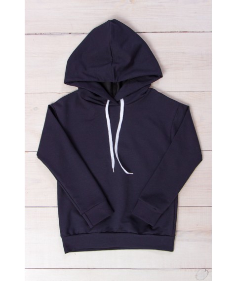 Hoodie for a boy Wear Your Own 134 Blue (6226-057-1-v3)