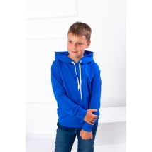 Hoodie for a boy Wear Your Own 140 Blue (6226-057-1-v6)