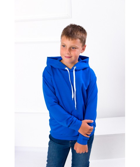 Hoodie for a boy Wear Your Own 170 Blue (6226-057-1-v20)