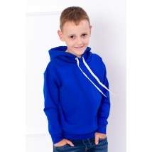 Hoodie for a boy Wear Your Own 128 Blue (6226-057-4-v12)