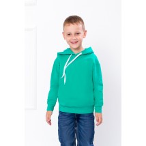 Hoodie for a boy Wear Your Own 134 Green (6226-057-4-v15)