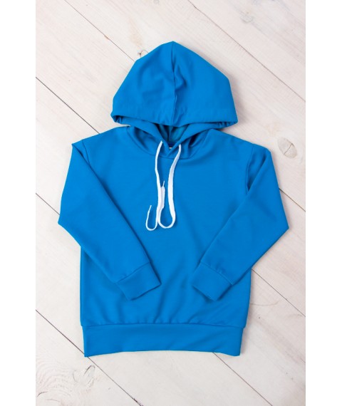 Hoodie for a boy Wear Your Own 116 Blue (6226-057-4-v7)
