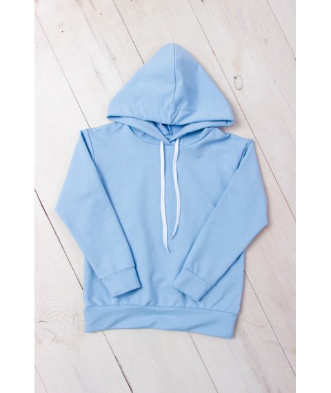 Hoodie for a boy Wear Your Own 128 Blue (6226-057-4-v14)