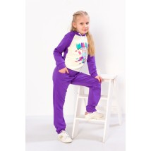 Suit for a girl Wear Your Own 110 Purple (6228-057-33-5-v1)