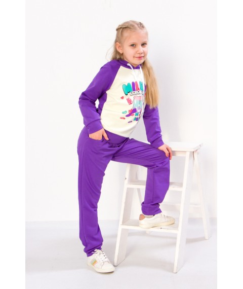 Suit for a girl Wear Your Own 116 Purple (6228-057-33-5-v3)