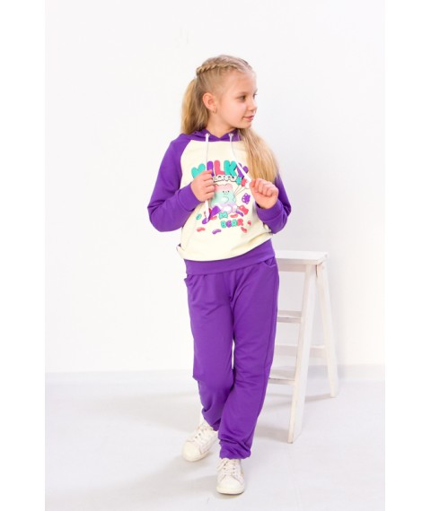 Suit for a girl Wear Your Own 134 Purple (6228-057-33-5-v9)