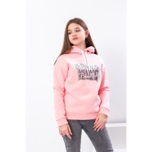 Hoodie for girls (teen) Wear Your Own 158 Pink (6230-025-33-v12)