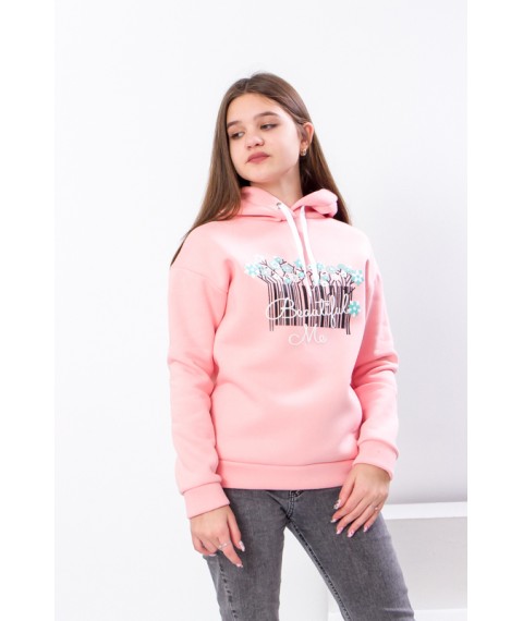 Hoodie for girls (teen) Wear Your Own 152 Pink (6230-025-33-v9)