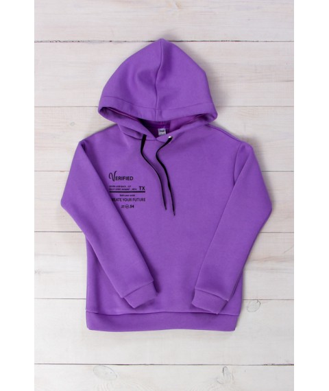 Hoodie for girls (teen) Wear Your Own 164 Purple (6230-025-33-v18)