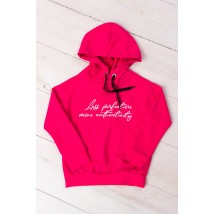 Hoodie for girls (teen) Wear Your Own 122 Pink (6230-057-33-v47)
