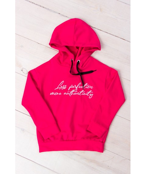 Hoodie for girls (teen) Wear Your Own 122 Pink (6230-057-33-v47)