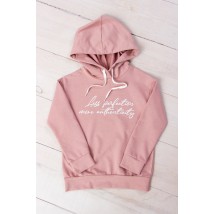 Hoodie for girls (teen) Wear Your Own 122 Pink (6230-057-33-v45)