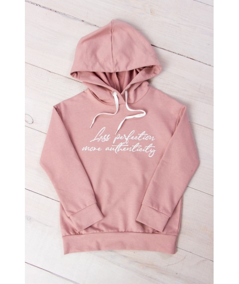 Hoodie for girls (teen) Wear Your Own 122 Pink (6230-057-33-v45)