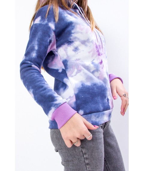 Hoodie for girls (teen) Wear Your Own 158 Blue (6230-058-v5)