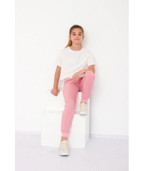 Штани для дівчинки Носи Своє 170 Рожевий (6231-023-v29)