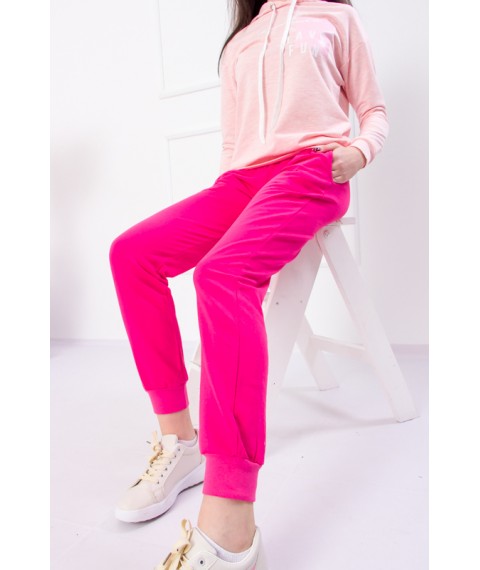 Pants for girls Wear Your Own 146 Pink (6231-023-v18)