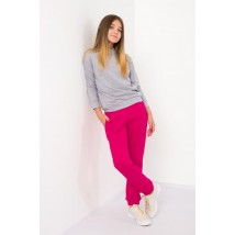 Теплі штани для дівчинки (підліткові) Носи Своє 140 Рожевий (6231-025-v20)