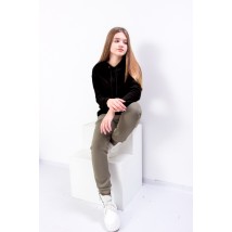 Warm pants for girls (teenagers) Nosy Svoe 170 Green (6231-025-v30)
