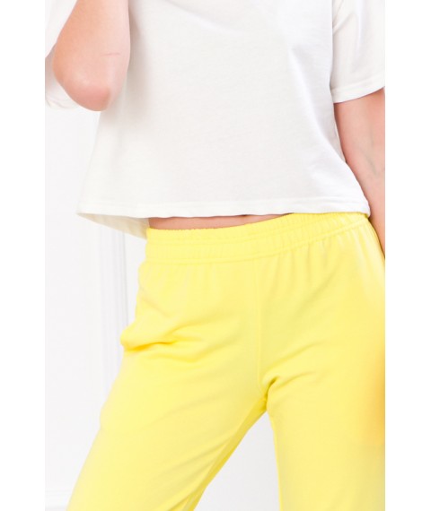 Штани для дівчинки (підліткові) Носи Своє 158 Жовтий (6231-057-v32)