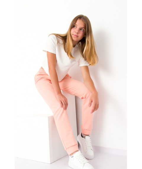 Pants for girls (teens) Wear Your Own 134 Pink (6231-057-v1)