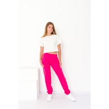 Штани для дівчинки (підліткові) Носи Своє 164 Рожевий (6231-057-v26)