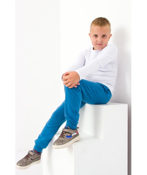 Pants for boys Wear Your Own 146 Blue (6232-023-v8)