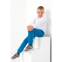 Pants for boys Wear Your Own 158 Blue (6232-023-v23)