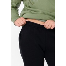 Warm pants for boys (teens) Wear Your Own 158 Black (6232-025-v5)