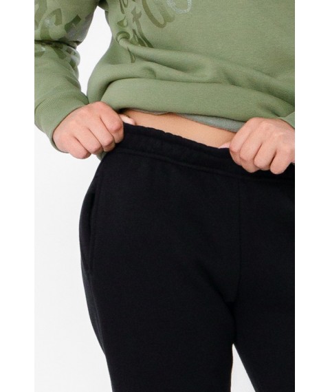 Warm pants for boys (teens) Wear Your Own 152 Black (6232-025-v10)