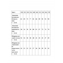 Теплі штани для хлопчика (підліткові) Носи Своє 116 Темно-блакитний (6232-025)