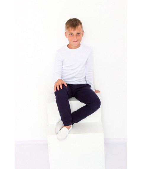 Штани для хлопчика (підліткові) Носи Своє 146 Синій (6232-057-v8)