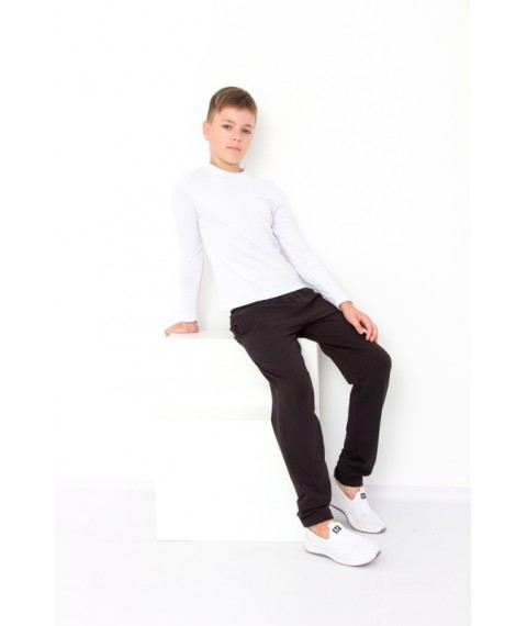 Pants for boys (teens) Wear Your Own 158 Blue (6232-057-v18)