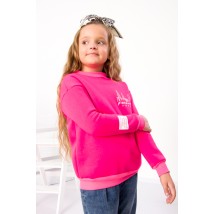 Sweatshirt for girls (teens) Wear Your Own 170 Pink (6234-025-33-v52)