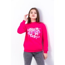 Світшот для дівчинки (підлітковий) Носи Своє 170 Рожевий (6234-025-33-v48)