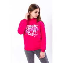 Sweatshirt for girls (teens) Wear Your Own 158 Pink (6234-025-33-O-1)