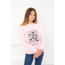 Світшот для дівчинки (підлітковий) Носи Своє 146 Рожевий (6234-025-33-v26)