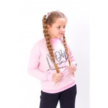 Sweatshirt for girls Wear Your Own 164 Pink (6234-057-33-v2)