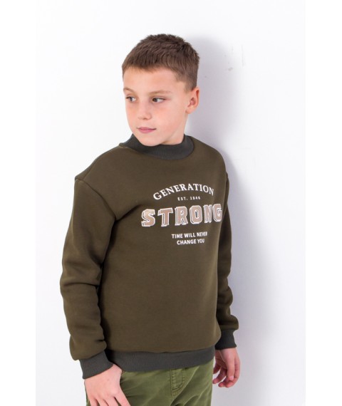 Sweatshirt for a boy (teen) Wear Your Own 164 Green (6235-025-33-v9)