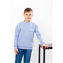 Sweatshirt for a boy (teen) Wear Your Own 158 Blue (6235-025-33-v11)