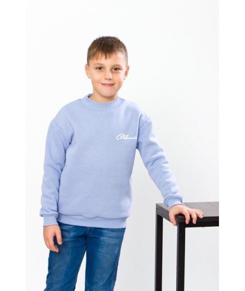Sweatshirt for a boy (adolescent) Wear Your Own 134 Blue (6235-025-33-v33)