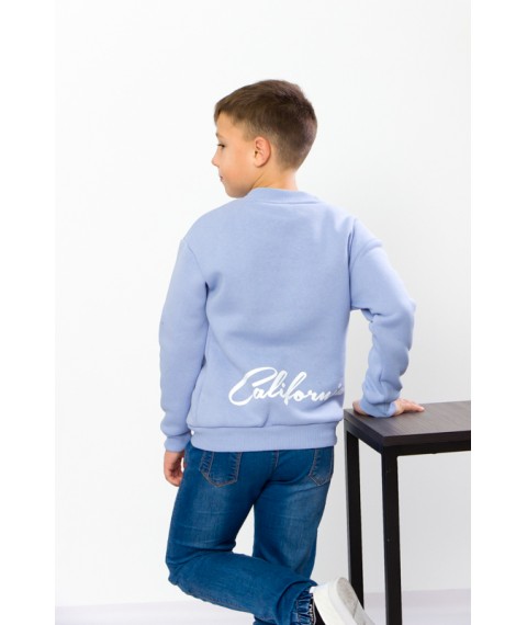 Sweatshirt for a boy (teen) Wear Your Own 122 Blue (6235-025-33-v36)