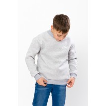 Sweatshirt for a boy (teen) Wear Your Own 164 Gray (6235-025-33-v7)
