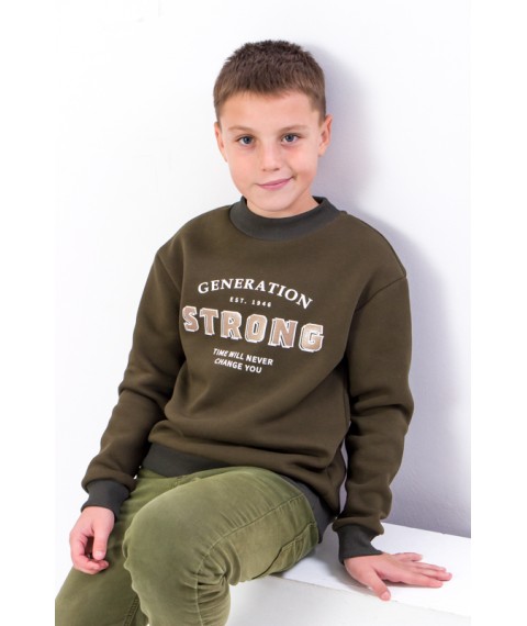 Sweatshirt for a boy (teen) Wear Your Own 164 Green (6235-025-33-v9)