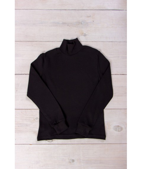 Turtleneck for children (teenagers) Wear Your Own 158 Black (6236-015-v9)