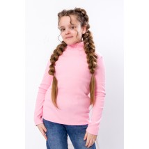 Turtleneck for girls (teens) Wear Your Own 134 Pink (6238-019-2-v0)