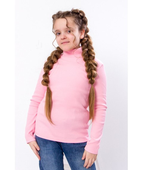Turtleneck for girls (teens) Wear Your Own 164 Pink (6238-019-2-v30)