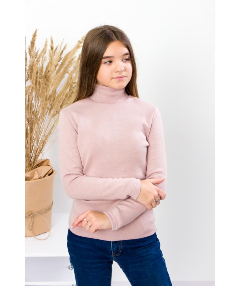 Turtleneck for girls (teens) Wear Your Own 152 Pink (6238-094-v16)