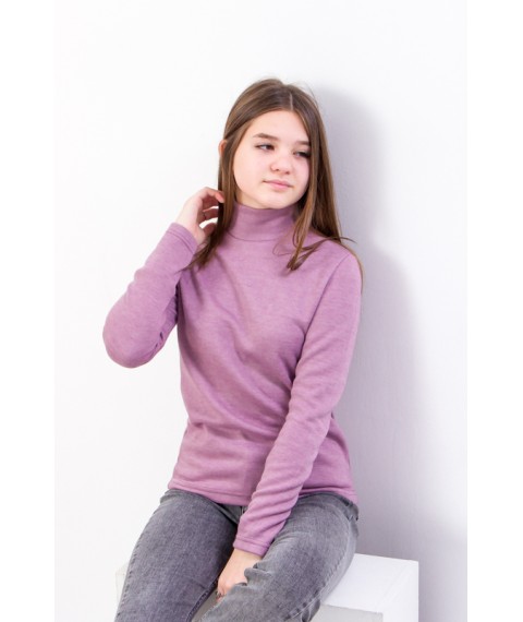 Turtleneck for girls (teens) Wear Your Own 164 Pink (6238-094-v6)